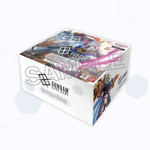 Gundam Card Game: Booster Display - Newtype Rising [GD01] - WAVE 1