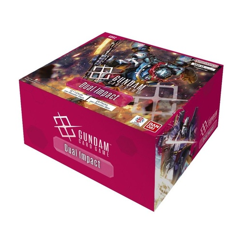 Gundam Card Game Booster Display - Dual Impact [GD02] WAVE 2 (ETA DEC)
