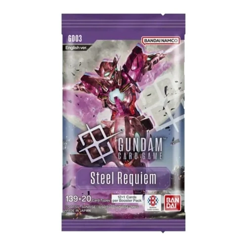 Gundam Card Game Steel Requiem [GD03] Booster