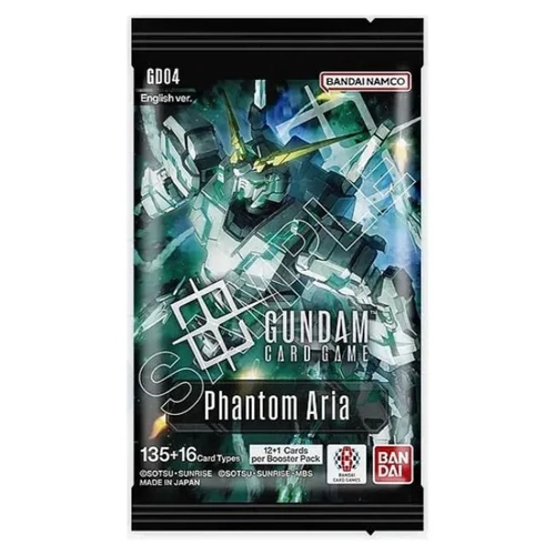 Gundam Card Game Phantom Aria [GD04] Booster