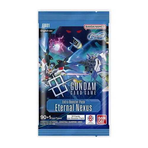 Gundam Card Game: Extra Booster Pack – Eternal Nexus [EB01]