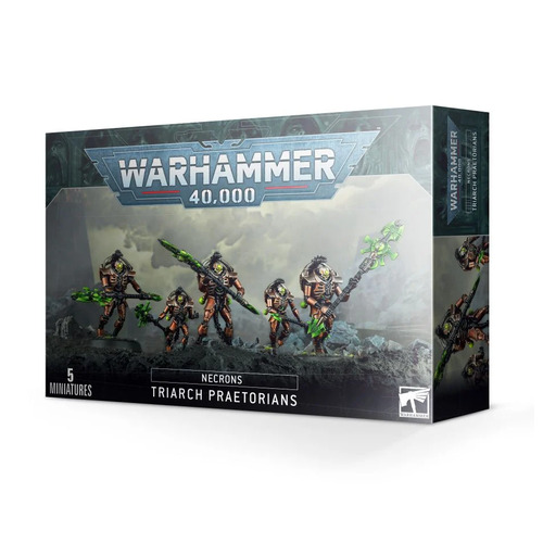 Necrons Triarch Praetorians