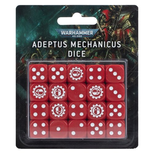 Adeptus Mechanicus Dice Set