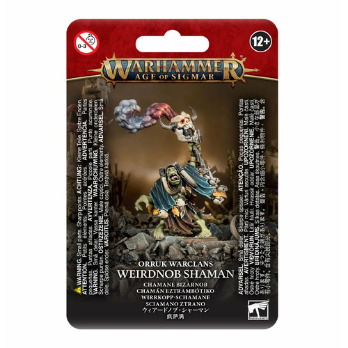 Ironjawz Orruk Weirdnob Shaman