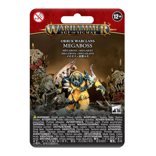Ironjawz Orruk Megaboss