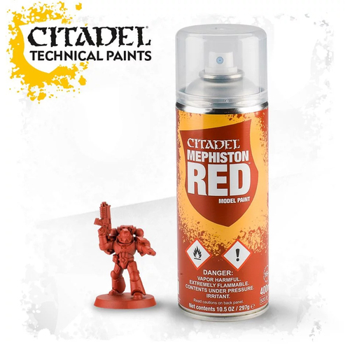 Citadel Spray: Mephiston Red