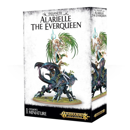 Sylvaneth: Alarielle The Everqueen