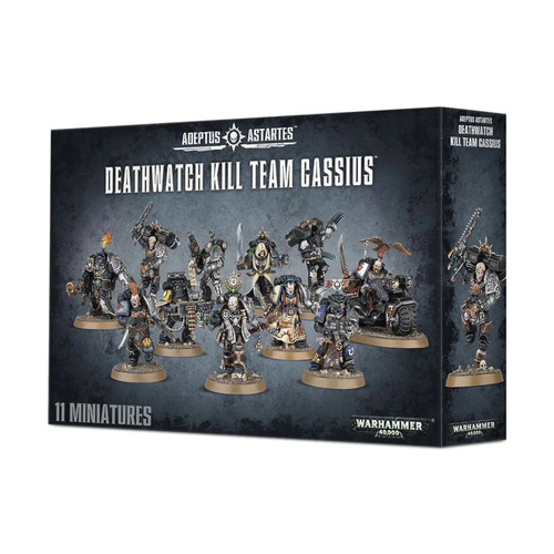 Adeptus Astartes: Death Kill Team Cassius
