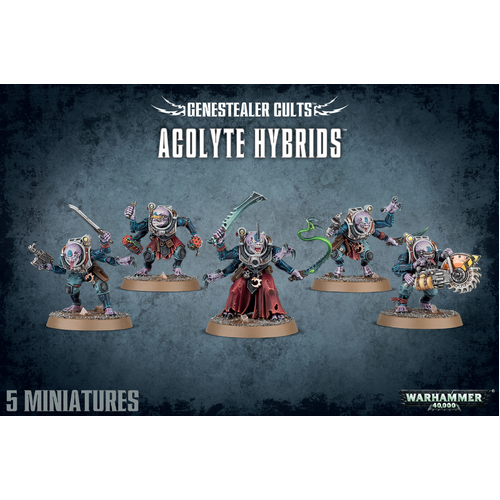 Genestealer Cults Acolyte Hybrids