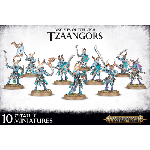 Deciples of Tzeentch: Tzaangors