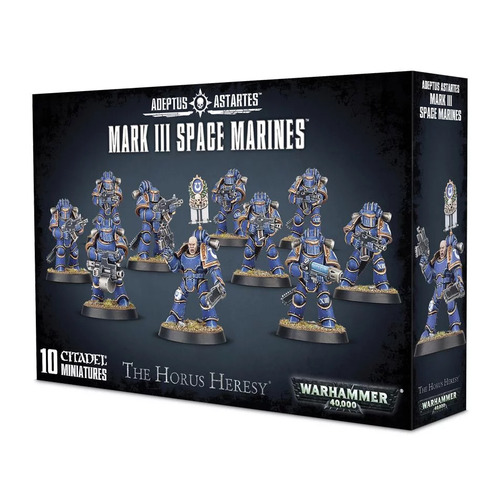 Mark III Space Marines