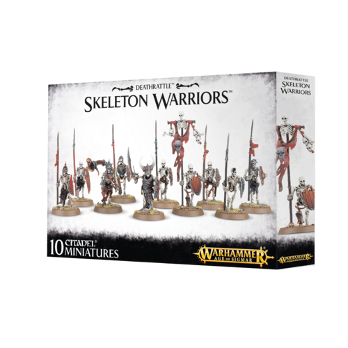 Deathrattle Skeleton Warriors