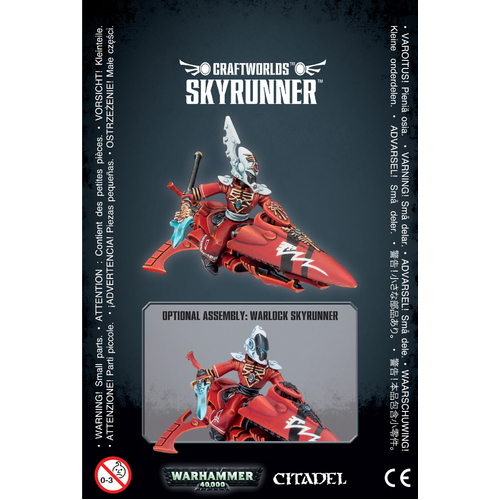 Craftworlds Farseer/Warlock Skyrunner