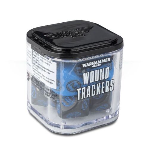 Warhammer 40000: Wound Trackers