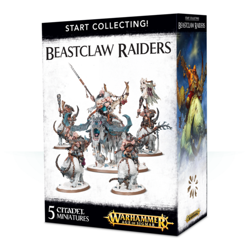 Start Collecting! Beastclaw Raiders