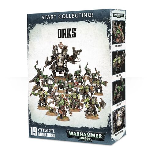 Start Collecting! Orks 