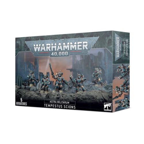 Warhammer 40K: Astra Militarum - Tempestus Scions