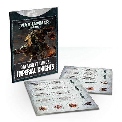 Datasheets: Imperial Knights