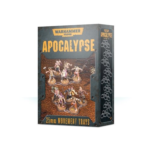 Warhammer 40000: Apocalypse Movement Trays (25mm)