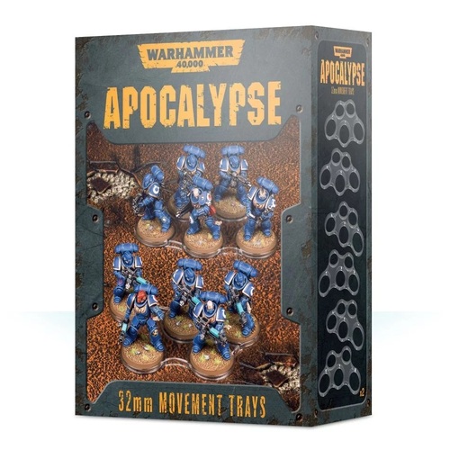 Warhammer 40000: Apocalypse Movement Trays (32mm)