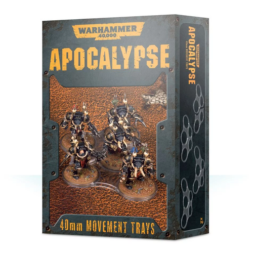 Warhammer 40000: Apocalypse Movement Trays (40mm)