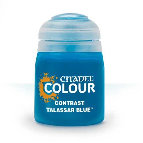 Citadel Contrast: Talassar Blue  