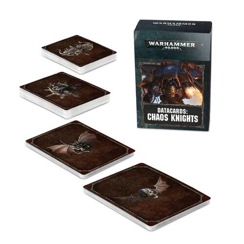 Datacards: Chaos Knights