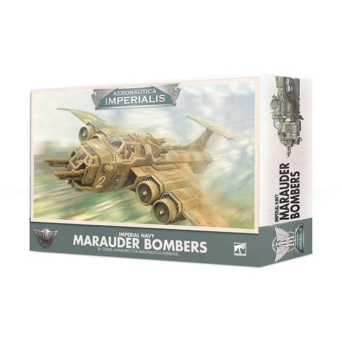 Aeronautica Imperialis: Imperial Navy Marauder Bombers
