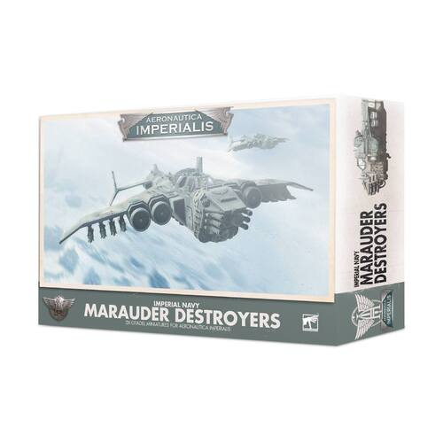 Aeronautica Imperialis: Imperial Navy Marauder Destroyers