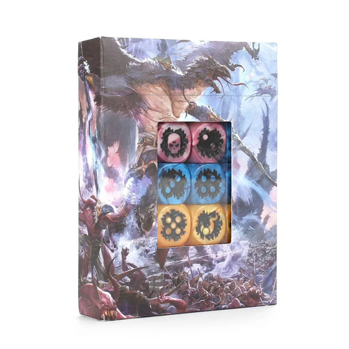 Disciples of Tzeentch Dice