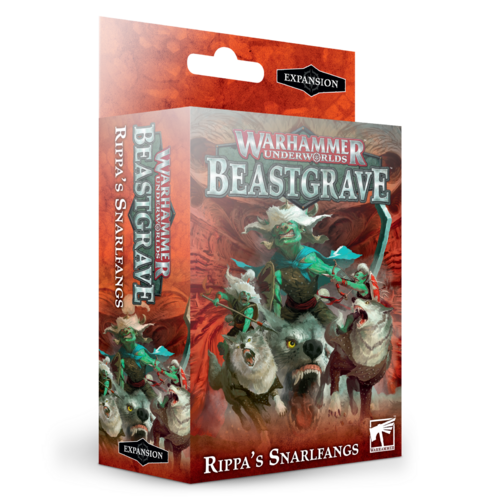 Warhammer Underworlds: Beastgrave: Rippa's Snarlfangs