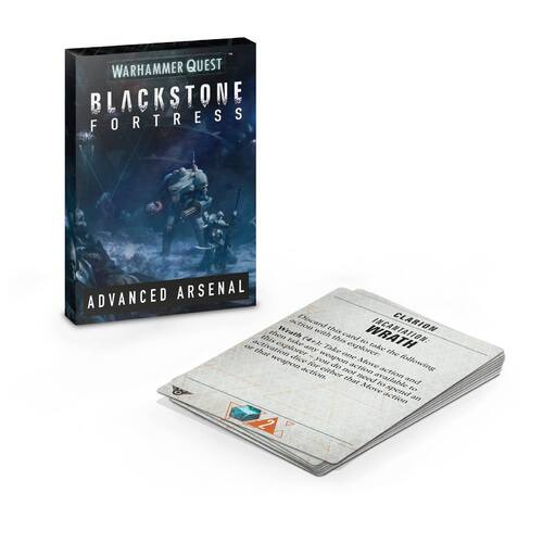 Blackstone Fortress: Advanced Arsenal