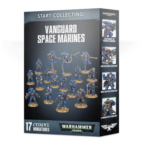 Start Collecting! Vanguard Space Marines