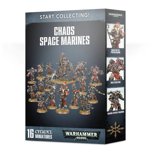 Start Collecting! Chaos Space Marines