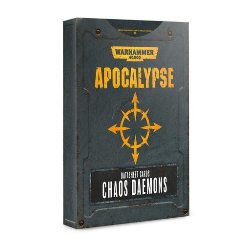 Apocalypse Datasheets: Chaos Daemons