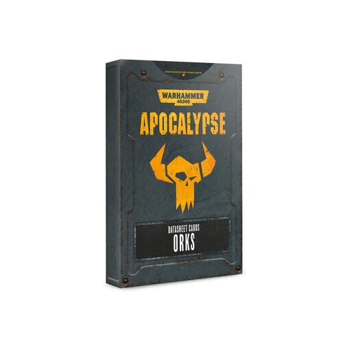 Apocalypse Datasheets: Orks