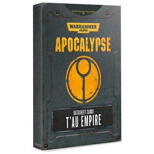 Apocalypse Datasheets: Tau Empire