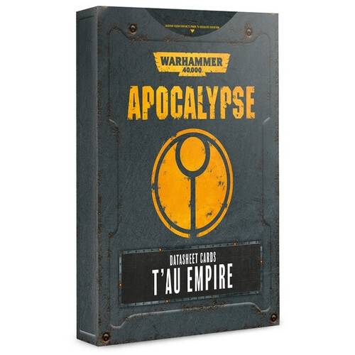 Apocalypse Datasheets: Tau Empire