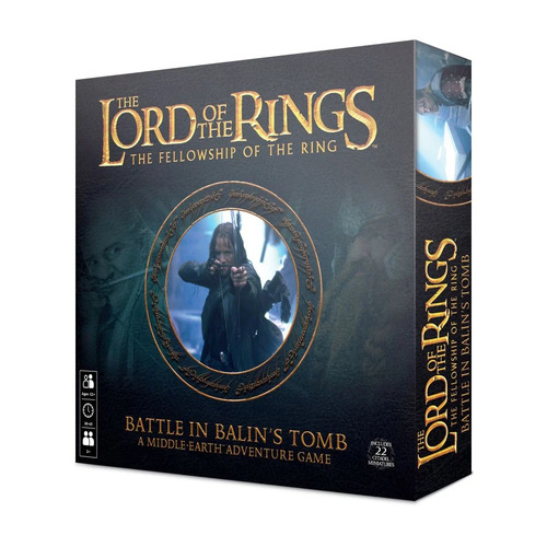 The LotR: The Fellowship of the Ring™ - Battle in Balin's Tomb