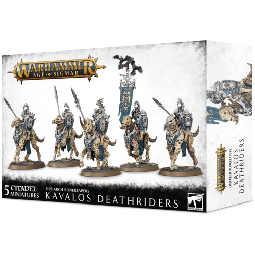 Ossiarch Bonereapers Kavalos Deathriders