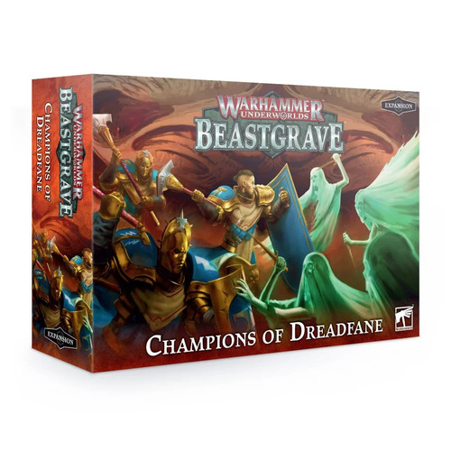 Warhammer Underworlds: Beastgrave: Champions of Dreadfane