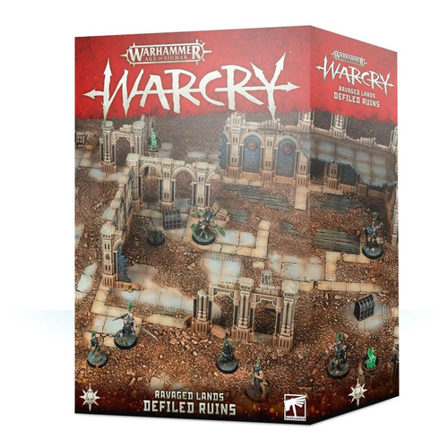 Warcry Ravaged Lands: Defiled Ruins