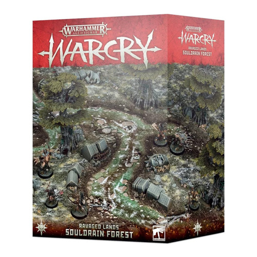 Warcry Ravaged Lands: Souldrain Forest