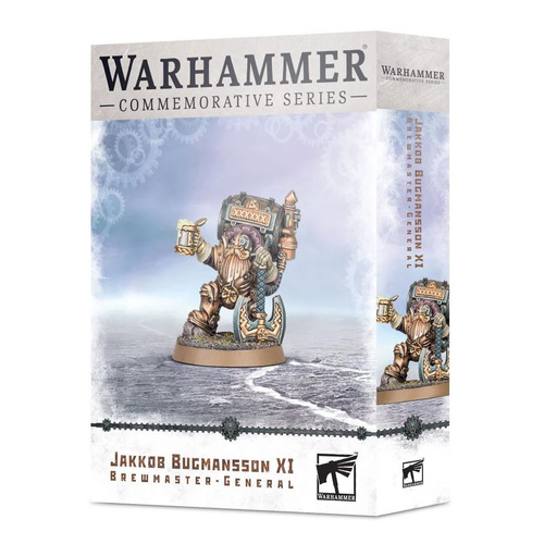 Warhammer Commemorative Series: Jakkob Bugmansson XI - Brewmaster General