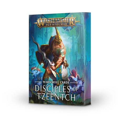 Warscroll Cards: Disciples of Tzeentch