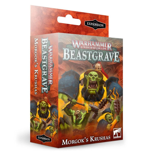 Warhammer Underworlds: Beastgrave: Morgok's Krushas