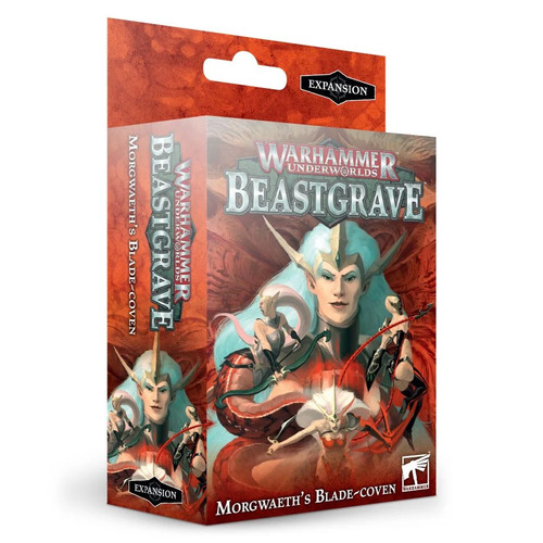 Warhammer Underworlds: Beastgrave: Morgwaeth's Blade-Coven