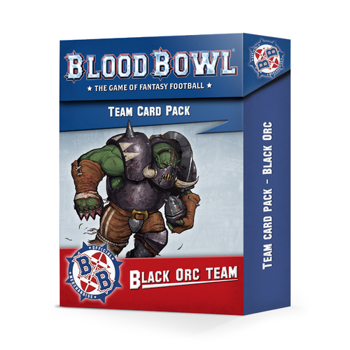 Blood Bowl Black Orc Team Card Pack