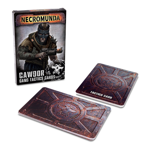 Cawdor Gang Tactics Cards