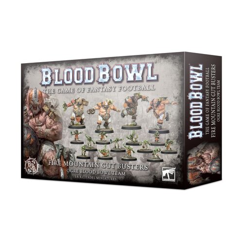 The Fire Mountain Gut Busters - Ogre Blood Bowl Team